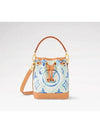 Nano Noe Bucket Bag Blue - LOUIS VUITTON - BALAAN 2