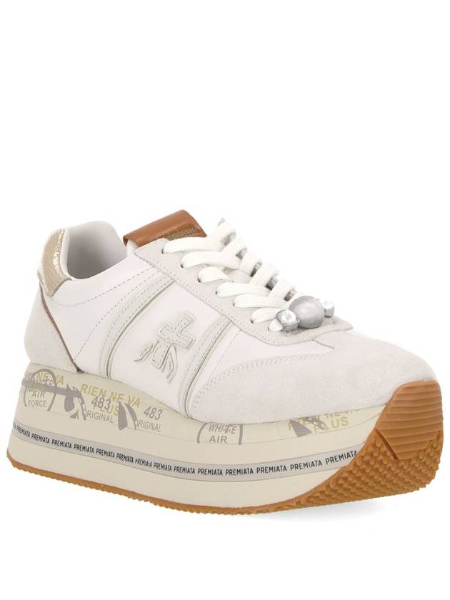 sneakers BETH7037 WHITE - PREMIATA - BALAAN 4