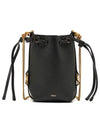 Marcie Micro Bucket Bag Black - CHLOE - BALAAN 6