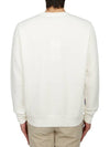 Men's brushed sweatshirt SWIM 408W WHITE - AUTRY - BALAAN 3