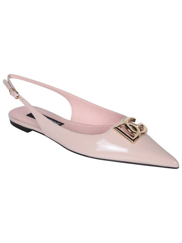 Flat Shoes CG0750A10378L419 Pink - DOLCE&GABBANA - BALAAN 4