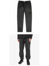 Wappen Patch Nylon Metal Jogger Pants Charcoal Grey - STONE ISLAND - BALAAN 5