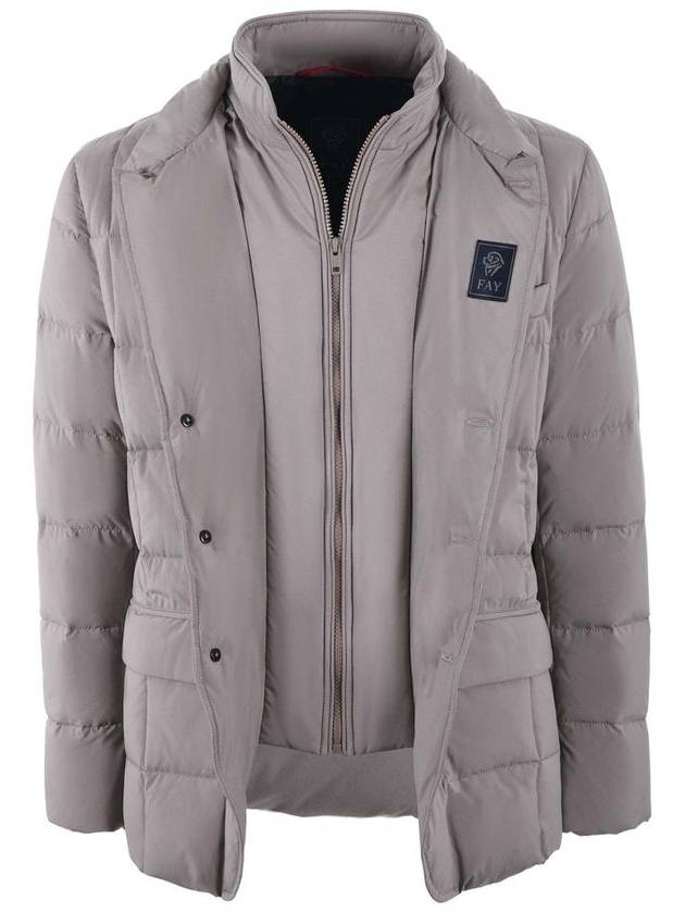 Fay  Coats Dove Grey - FAY - BALAAN 2