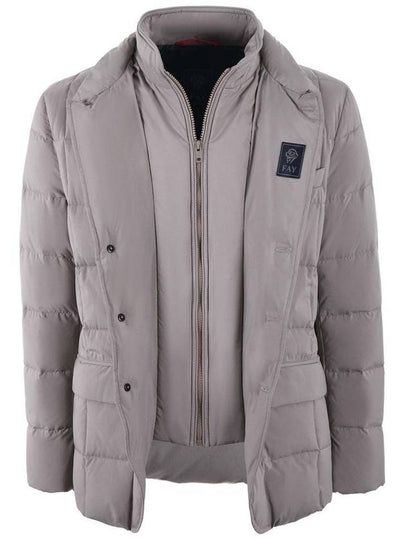 Fay  Coats Dove Grey - FAY - BALAAN 2