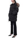 Tadorne Short Down Padding Black - MONCLER - BALAAN 5