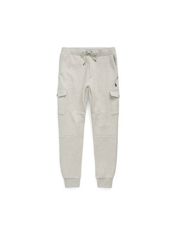 Double Knit Cargo Pants Grey - POLO RALPH LAUREN - BALAAN 1