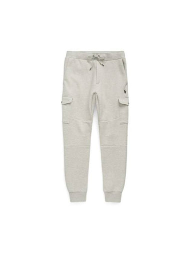 Double Knit Cargo Pants Grey - POLO RALPH LAUREN - BALAAN 1