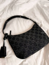 Horsebit Slim Small Shoulder Bag Black - GUCCI - BALAAN 4