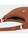 Ava Triomphe Smooth Calfskin Shoulder Bag Tan - CELINE - BALAAN 5