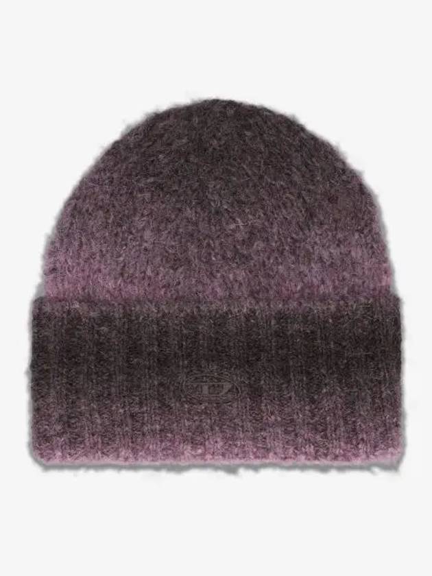 K-Pelo Knitted Beanie Violet - DIESEL - BALAAN 2