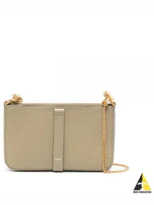 Marcie Leather Mini Shoulder Bag Green - CHLOE - BALAAN 2