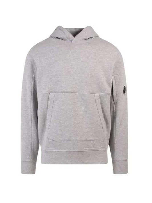 Lens Wappen Pocket Hoodie Grey - CP COMPANY - BALAAN 1