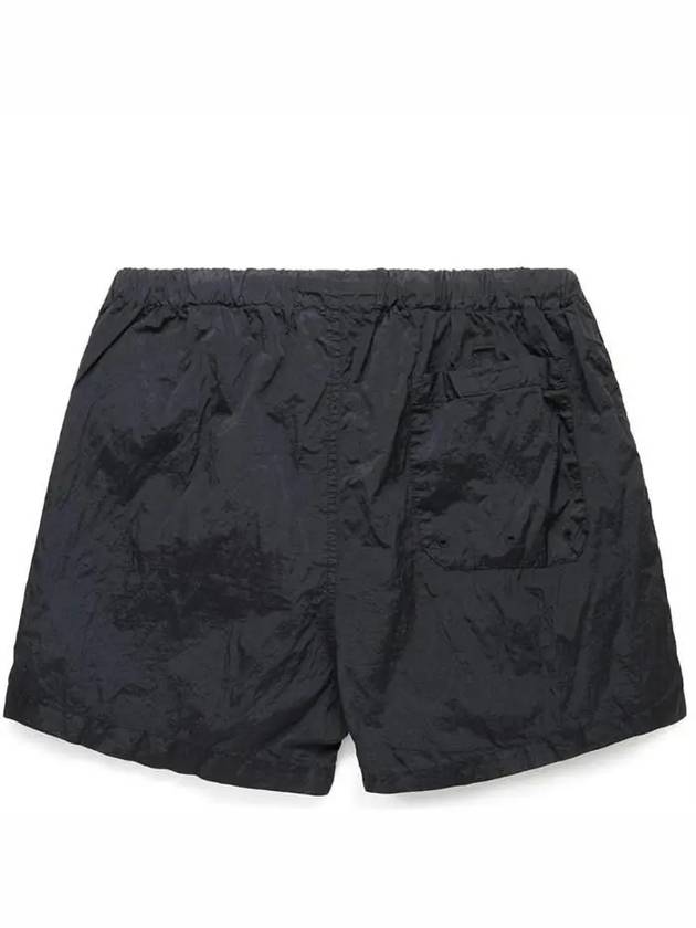 Swimming Nylon Trunk Shorts Black - STONE ISLAND - BALAAN 3