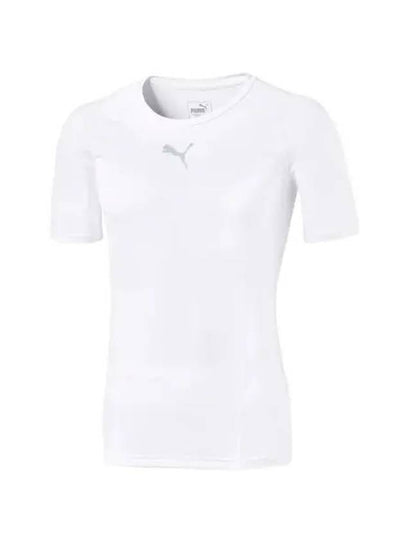 Liga Baselayer Short Sleeve T-Shirt White - PUMA - BALAAN 2