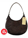 25 Season Dragon Bag Luna Mezza Dark Brown Hobo 8021 - DRAGON DIFFUSION - BALAAN 6