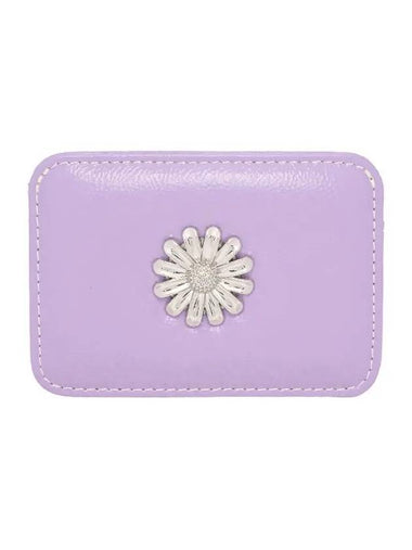 Daisy Slim Mini Transportation Card Wallet Lavender - LE MASQUE - BALAAN 1