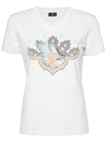 Etro T-Shirts And Polos White - ETRO - BALAAN 1