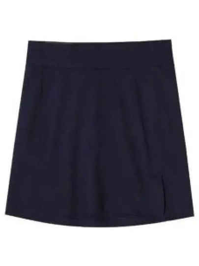 Women's Amelie Mid Golf Skirt Navy - J.LINDEBERG - BALAAN 2