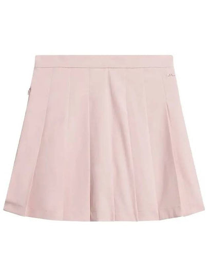 Adina Pleated Skirt Powder Pink - J.LINDEBERG - BALAAN 2