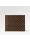 Mark Folder Monogram Canvas Brief Case Brown - LOUIS VUITTON - BALAAN 6