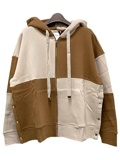 INNOCUO hooded zipup jacket camel 2399260139600 002 - MAX MARA - BALAAN 2