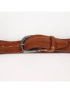 IKALOOK ITALY Simple Round Punching Leather Belt BE107 - IKALOOOK - BALAAN 5