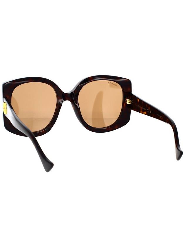 Sunglasses GG1257S 002 HAVANA - GUCCI - BALAAN 5