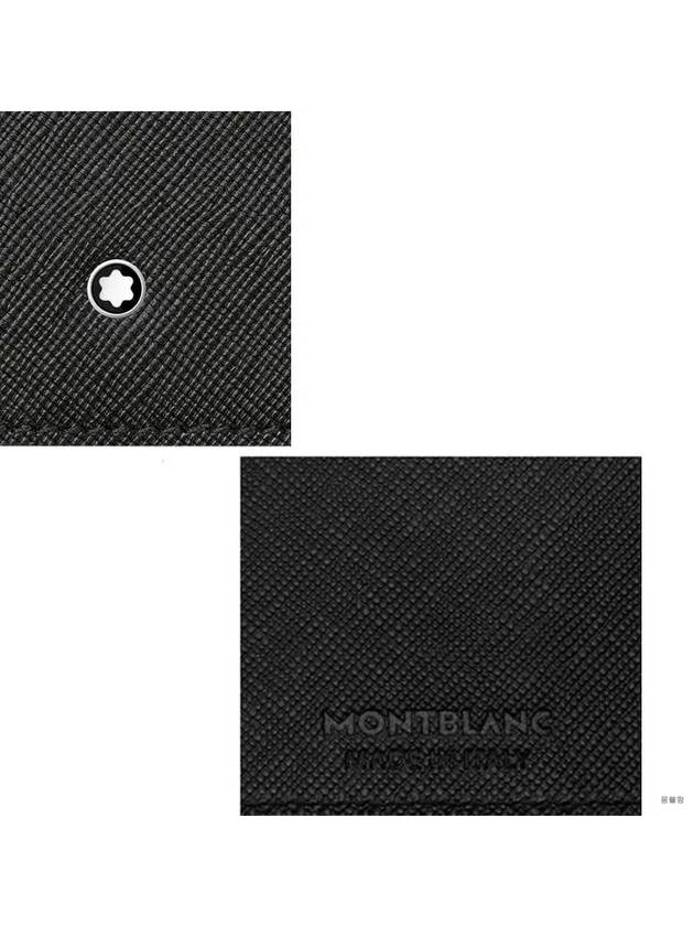 Sartorial View Pocket 12CC Long Wallet Black - MONTBLANC - BALAAN 4