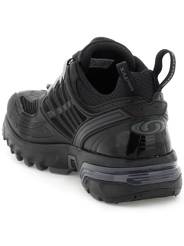 ACS Pro 3D Mesh Low Top Sneakers Black - SALOMON - BALAAN 4