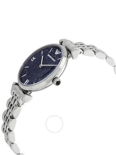 Emporio Armani Quartz Blue Dial Ladies Watch AR11091 - EMPORIO ARMANI - BALAAN 2