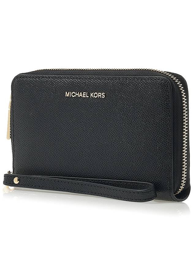 Wallet 34F9GTVE9L 001 BLACK - MICHAEL KORS - BALAAN 3