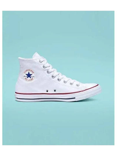 Chuck Taylor All Star High Top Sneakers White - CONVERSE - BALAAN 2