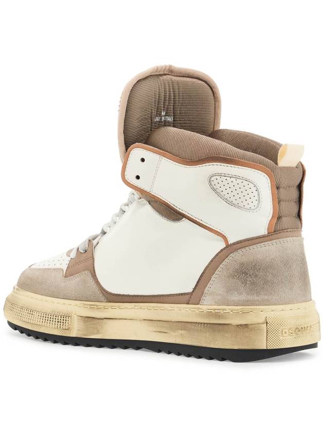 boogie hi-top sneakers - DSQUARED2 - BALAAN 3