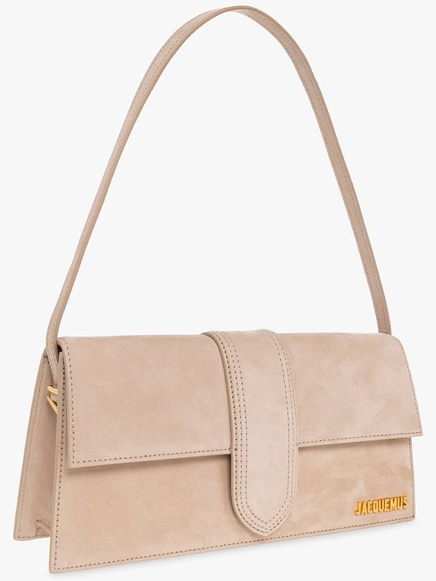 Le Bambino Long Shoulder Bag Beige - JACQUEMUS - BALAAN 5