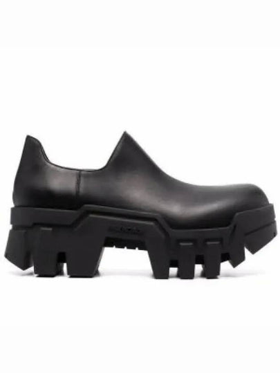 Bulldozer Ankle Boots Black - BALENCIAGA - BALAAN 2