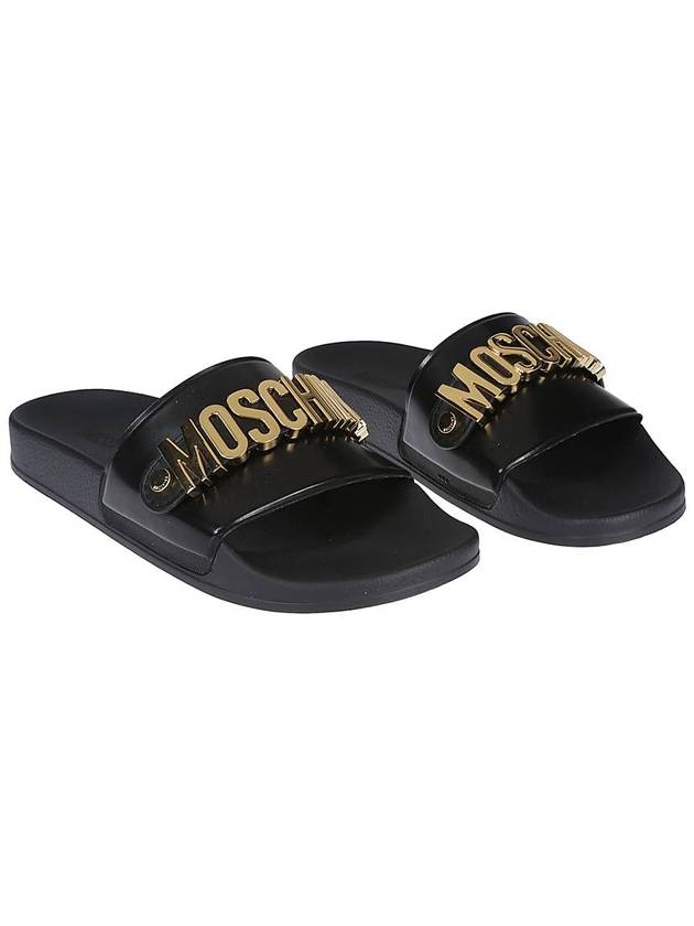 Moschino Slippers - MOSCHINO - BALAAN 5