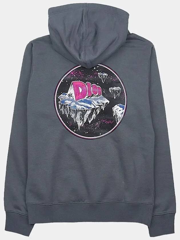 Cotton Over Hoodie Grey - DIOR - BALAAN 3