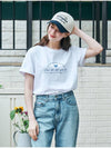 Love Present Short Sleeves T Shirt White - METAPHER - BALAAN 5