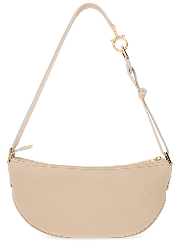 FERRAGAMO Shoulder Bag Smile Small, Women's, Beige - SALVATORE FERRAGAMO - BALAAN 3