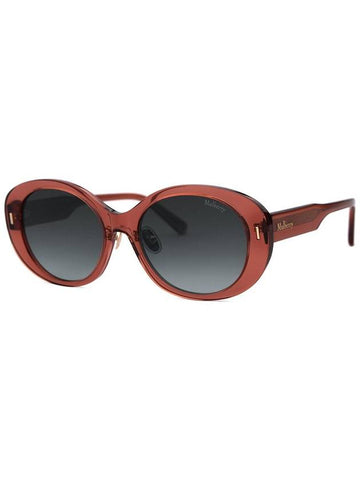 SML 271G 0805 officially imported round horn rimmed retro luxury sunglasses - MULBERRY - BALAAN 1