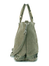 Cabas Mini Tote Bag Khaki - VANESSA BRUNO - BALAAN 3