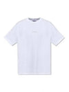 Logo Print Short Sleeve T-Shirt White - STONE ISLAND - BALAAN 2