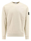 Wappen Patch Crew Neck Cotton Sweatshirt Plaster - STONE ISLAND - BALAAN 2