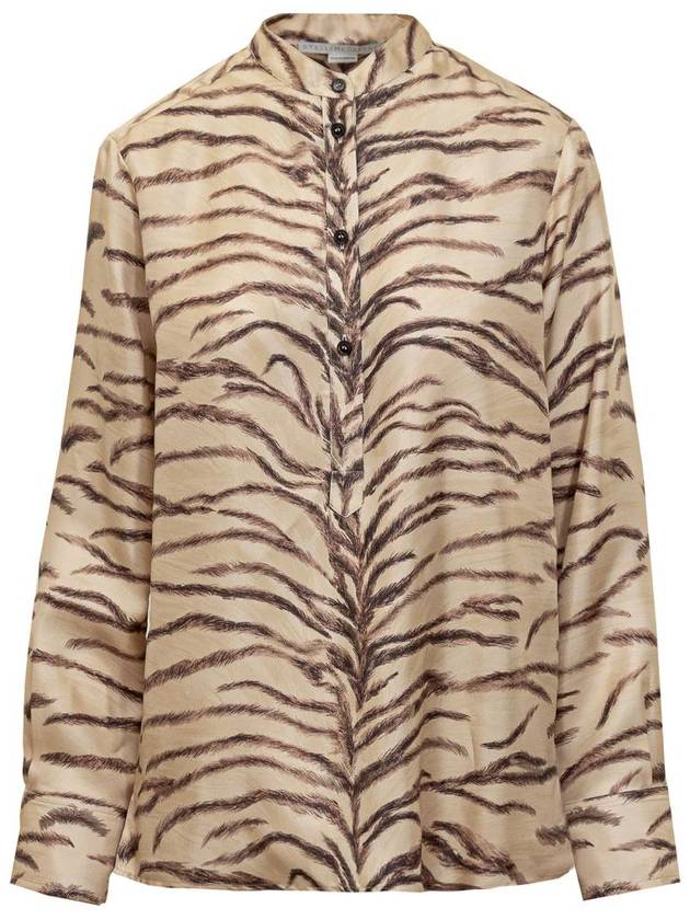 Stella McCartney Tiger Shirt - STELLA MCCARTNEY - BALAAN 1