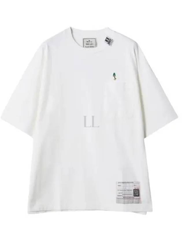 A13TS631 White Duck Tee - MIHARA YASUHIRO - BALAAN 1