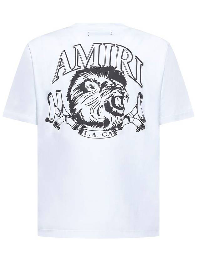 Amiri Lion Outline Tee - AMIRI - BALAAN 2