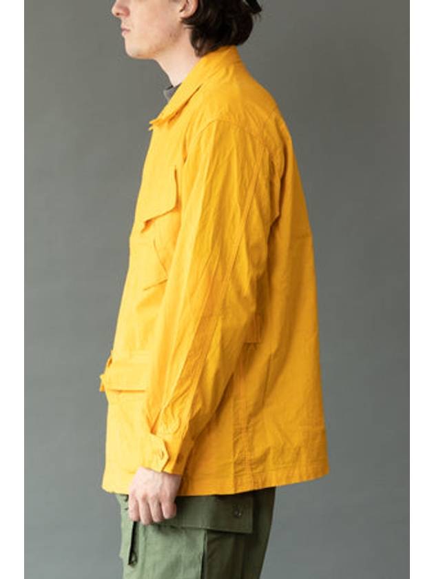 Jungle Fatigue Jacket Yellow - ENGINEERED GARMENTS - BALAAN 5