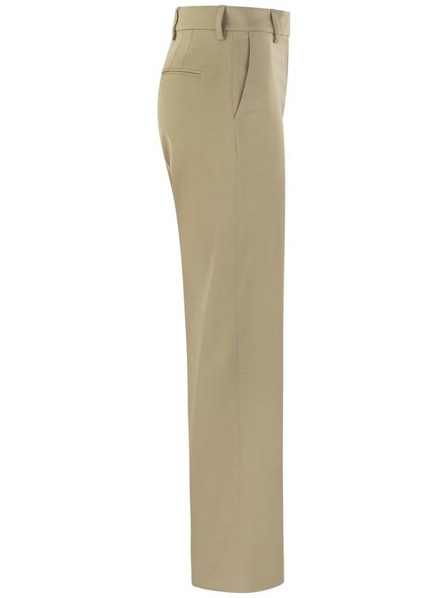 AMBRA - Stretch viscose trousers - PT TORINO - BALAAN 3