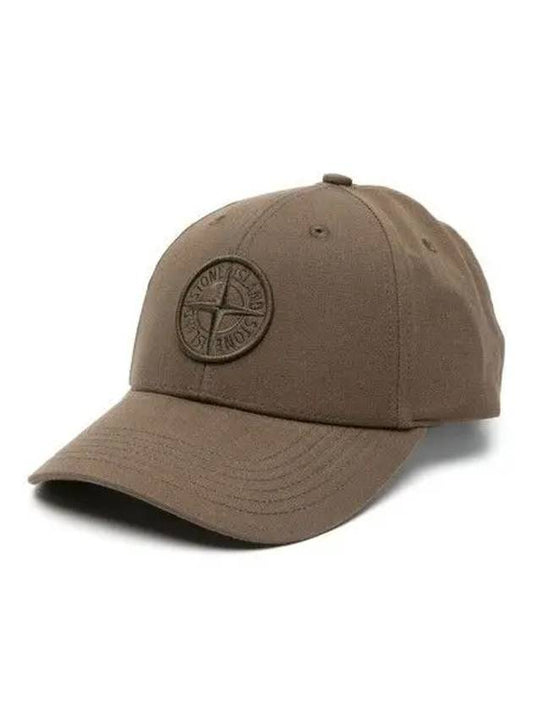 6 Panel Ball Cap Green - STONE ISLAND - BALAAN 2