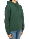 Bold Head Fox Patch Comfort Hooded Bottle Green - MAISON KITSUNE - BALAAN 4